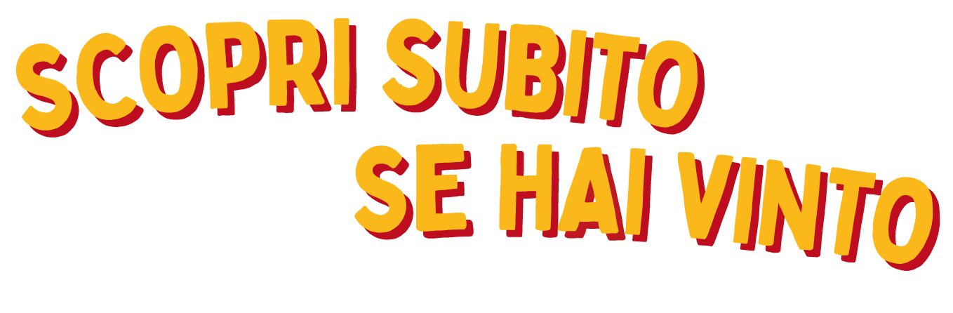 Scopri subito se hai vinto